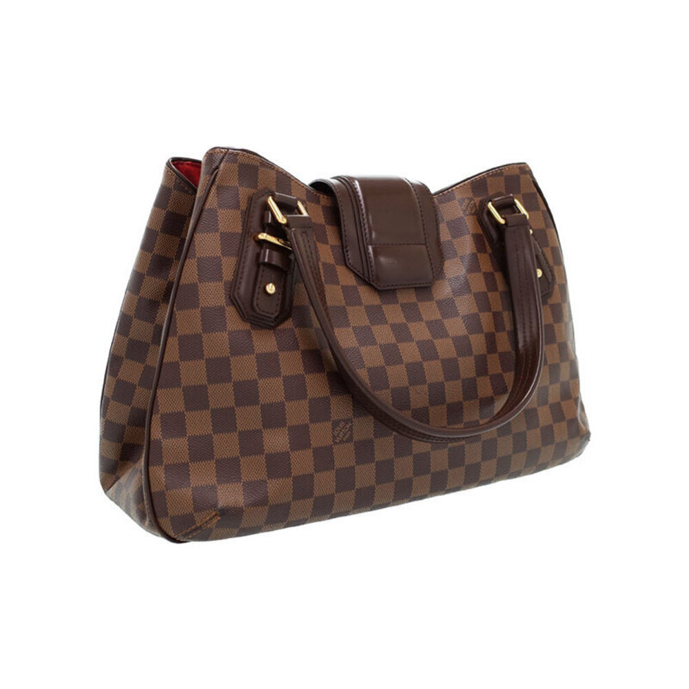 Louis Vuitton Bag Tote Ebene Greet Brown Damier